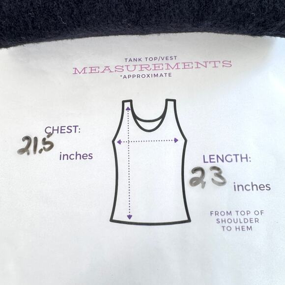 J. Crew Factory Womens Sweater Vest Size XL Extra Soft Wool Blend Neutral Black - Picture 6 of 6